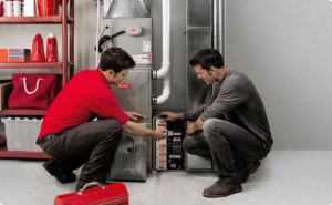 Basement Unit with customer