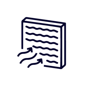 Air quality icon